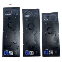 Module de carte amplificateur de puissance Audio réel 1500W 8ohm avec module d'amplificateur de haut-parleur actif BT subwoofer de classe D