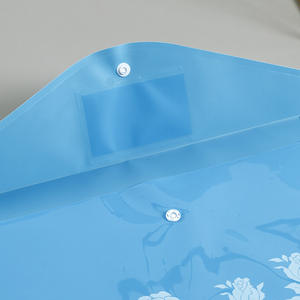 Cartelle Portadocumenti in Plastica Trasparente A4 A5 FC con Chiusura a Scatto Buste in Polipropilene per Scuola e Ufficio - Product Image 5