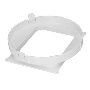 Conector de Manguera de Escape para Aire Acondicionado Portátil, Adaptador de Acoplamiento, Interfaz de Conducto de Escape Cuadrado para Aire Acondicionado Móvil Midea 1P KY35 - Product Image 2