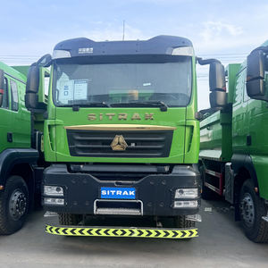 Usato di alta qualità Sitrak dumper 6*4 Diesel tre trattore testa Sitrak autocarro con cassone ribaltabile 10 ruote <span class=keywords><strong>per</strong></span> la vendita - Product Image 5