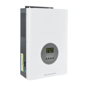 UD2024AM6 Contrôleur MPPT solaire hybride 1,6 kW 150 V/60 A 24 V monophasé à onde sinusoïdale pure, à commutation réseau, blanc, très demandé UD2024AM6 - Product Image 3