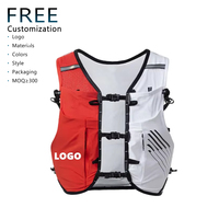 Sac à dos de course à pied léger et à séchage rapide avec logo personnalisé, imperméable, pour la randonnée, le marathon, la course à pied, l'hydratation, le cyclisme