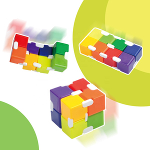 Juguete Sensorial Antiestrés Jinying, Cubo Infinito Mágico, Juguete Fidget Educativo, Éxito de Ventas - Product Image 3