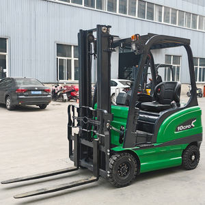 รถยกไฟฟ้าแบบถ่วงน้ำหนัก 1.5 ตัน ระบบขับเคลื่อนด้วยไฟฟ้ากระแสสลับ แบตเตอรี่ ยกสูง 3.3 เมตร สำหรับงานขนส่งโลจิสติกส์ - Product Image 2