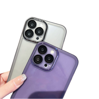 Coque de Téléphone en TPU Transparent Étanche Anti-Chute avec Protection Caméra pour Redmi Note 13 4G, Anti-Choc