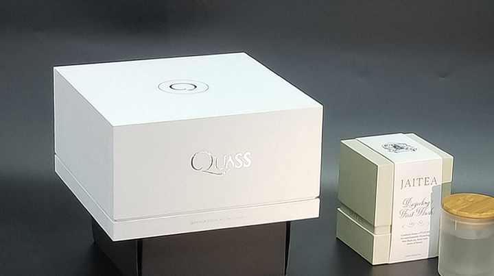 Customized Candle Boxes with EVA Foam Insert - Craft & Gift