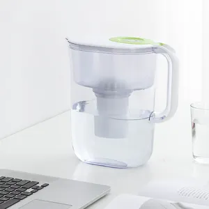 Replacement Strainer Alkaline Antioxidant Water Filter Pitcher Jug For Drinking Water With Water Filter