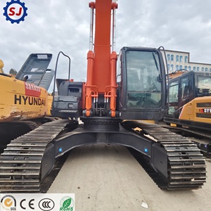 Excavadora Usada Hitachi ZX270 de 27 Toneladas para Minería en Canteras, Excavación Masiva y Trabajos Pesados, en Buen Estado, Bajo Precio, ZX210 ZX350 - Product Image 5