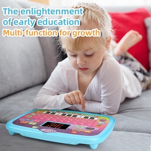 Tableta de Aprendizaje de Inglés OEM en Oferta, Computadora Educativa de Plástico para Niños con Pantalla LED - Product Image 4