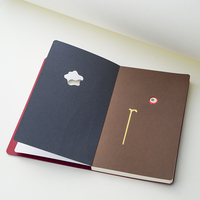 Logo personnalisé en gros couverture rigide A5 couverture rigide planificateur 2024 cadeau Unique Journal laitier mignon cahier