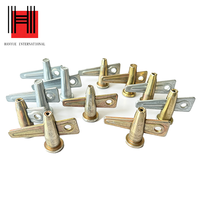 Goupilles de fixation utilisées comme accessoires pour coffrage en aluminium dans les projets de construction