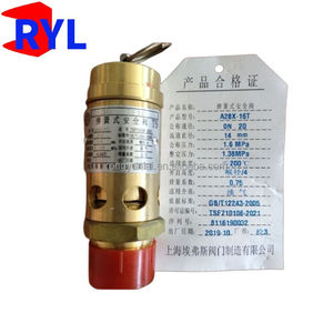 <span class=keywords><strong>Soupape</strong></span> <span class=keywords><strong>de</strong></span> <span class=keywords><strong>sécurité</strong></span> <span class=keywords><strong>de</strong></span> marque RYL, d'origine chinoise, utilisée pour les accessoires Atlas, pièces <span class=keywords><strong>de</strong></span> compresseur industriel 1092065130 1092067100 1092067110 - Product Image 5