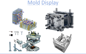 मोल्ड निर्माता-डिजाइन सेवाएं और कस्टम इंजेक्शन मोल्डिंग भागों मोल्ड्स - Product Image 3