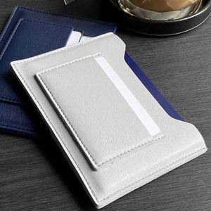 Cartera de Pasaporte de Cuero PU, Porta Boletos de Avión, Porta Tarjetas RFID, Artículos Esenciales de Viaje - Product Image 2