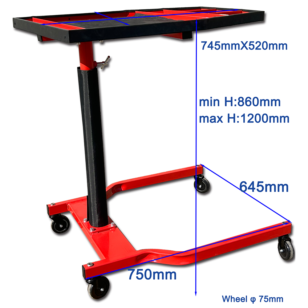 mechanic tool table trolley