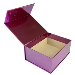 Caja de regalo de lujo personalizada, caja de regalo magnética, caja de embalaje de ropa