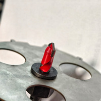 Broca de Diamante de Gran Diámetro con Posicionamiento Preciso para Hormigón Armado