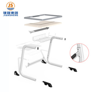 <span class=keywords><strong>Silla</strong></span> <span class=keywords><strong>de</strong></span> Escritorio Escolar Moderna <span class=keywords><strong>de</strong></span> Metal Ajustable, Desmontable y Ecológica, Muebles Escolares OEM y ODM - Product Image 5