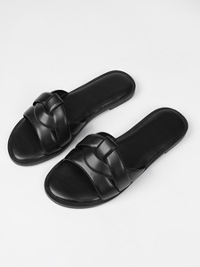 Sandales plates respirantes à bout fermé antidérapantes et tendance pour femme, style coréen, pour l'extérieur et la plage, collection été 2026 - Product Image 6