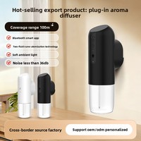 Wasserloser Kunststoff-Aroma-Diffusor 150ml 100m³ BT-Kompatibel App-Steuerung Touch-Tasten 110-240V Universalspannung Geräuscharm