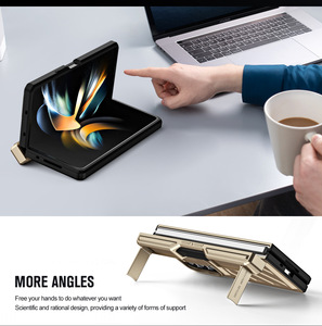 La última funda plegable para teléfono Z Fold 5 4 Slide Camera Screen Protector a prueba de golpes Kickstand para <span class=keywords><strong>Samsung</strong></span> Galaxy Z Fold 5 - Product Image 5