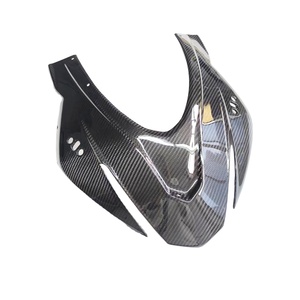 Pièces de moto en fibre de carbone de qualité carénage avant en carbone brillant pour <span class=keywords><strong>Aprilia</strong></span> <span class=keywords><strong>RSV4</strong></span> 2021 - Product Image 1