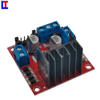 Placa Controladora de Motor de Doble Canal L298N, Módulo de Motor de Dos Vías y 2 Pasos para Coches Inteligentes, Robots, Accesorio, Proveedor de PCBA
