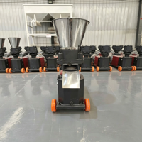 Nouvelle machine à granulés d'aliments pour poissons en aluminium, petite ligne de production multifonctionnelle, équipement de transformation agricole
