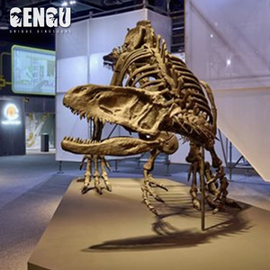 Modello di Scheletro di Dinosauro in Metallo di Alta Qualità per Mostre Museali, Educativo per Interni ed Esterni - Product Image 1