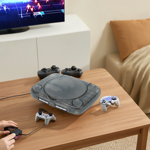 Coque transparente <span class=keywords><strong>en</strong></span> <span class=keywords><strong>plastique</strong></span> ABS de remplacement PS One All Version Housse de <span class=keywords><strong>console</strong></span> de jeu pour jeu rétro PlayStation - Product Image 5