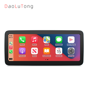 12.3 inch phổ 4 + 64GB màn hình Navigation GPS đa phương tiện Android 11 12 Xe Video player đài phát thanh stereo hệ thống âm thanh - Product Image 2