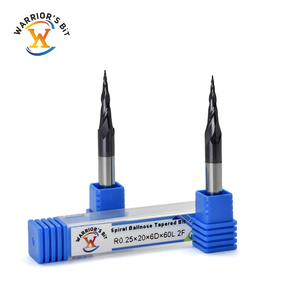<span class=keywords><strong>Fraise</strong></span> à queue conique en carbure AlTiN de haute précision, diamètre de queue 6 mm, pour <span class=keywords><strong>défonceuse</strong></span> CNC et travail du bois - Product Image 6