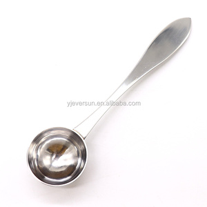 Cuchara medidora de acero inoxidable para té y café, 15ml - Product Image 3