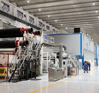 Máquina de Papel Fourdrinier de Alta Imprimibilidad y Superficie Lisa para la Producción de Libros de Texto Escolares y Revistas