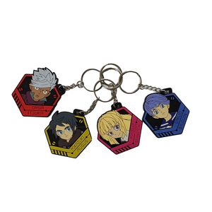 लटकन कुंजी अंगूठी बैग आकर्षण कार्टून कस्टम नरम पीवीसी Keychains Sleutelhanger - Product Image 1