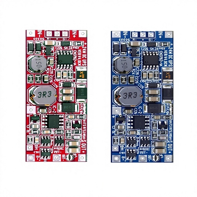 24W DC UPS Power Supply Module V4.0L Low Configuration /12V 2A DC Uninterruptible Power Supply Control Board