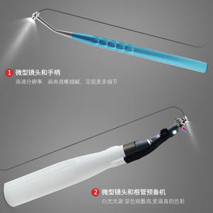 Microscopio Dental con Pieza de Mano, Imágenes de Alta Definición, Observación en Miniatura, Endoscopio WIFI, Interfaz USB Conectable para - Product Image 4