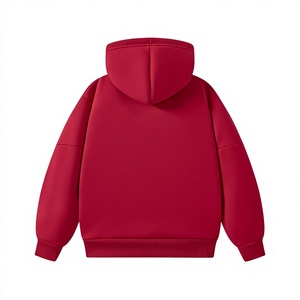 Sudadera con Capucha para Bebé, 100% Algodón, con Bolsillo, Estilo Formal, Talla Grande, Letras en Relieve, para Invierno y Actividades al Aire Libre - Product Image 2