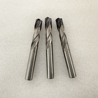 Foret de refroidissement interne en carbure monobloc pour perceuse CNC à haute efficacité en alliage d'aluminium