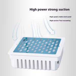 Machine à <span class=keywords><strong>vernis</strong></span> à ongles pour manucure professionnelle 36W facile à nettoyer puissance d'aspiration super sous vide réglable nouvel outil en plastique de conception - Product Image 1