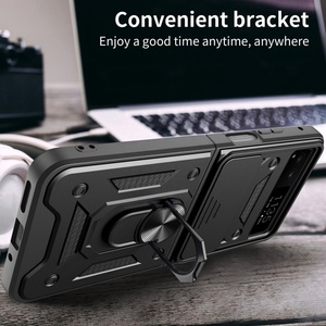 Protector de Cámara Deslizante para Motorola, Funda Magnética para Teléfono con Anillo, para Moto Razr 40 - Product Image 4
