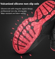 Bottes de plongée en néoprène OEM ODM noires antidérapantes, durables, imperméables, pour la plage, le surf, la plongée, équipement et accessoires de natation et de plongée