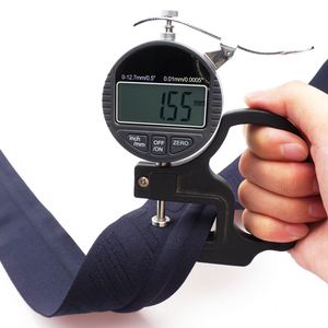 Custom 5cm Corded <b>Elastic</b> Band Knitted Sport Pants Webbing Drawcord Cycling Wear Adjustable Jacquard Logo Banda Elastica - Product Image 5