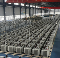 Transformateur de distribution de puissance triphasé immergé dans l'huile S11-M 80 kVA 10 kV/0,4 kV