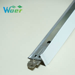 Fabricant Vente <span class=keywords><strong>de</strong></span> gros Tête en alliage Grille en T plate pour plafond Grille en T système <span class=keywords><strong>de</strong></span> té principal Grille en T pour plafond galvanisé suspendu - Product Image 4