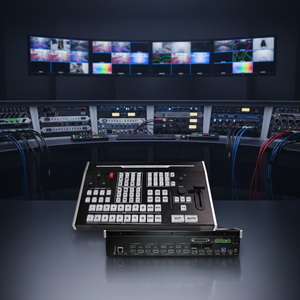 Mezclador de Producción en Vivo de 8 Canales 4K para Radiodifusión, Televisión, Deportes, Iglesia, Estudio, OB VAN con Grabación SSD - Product Image 3