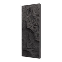 Vente en gros Panneau mural en pierre artificielle en PU imperméable et résistant aux moisissures plastique pour la décoration intérieure du salon, de la chambre à coucher, de l'hôtel et du parc