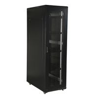 Armoire serveur réseau en acier 600D 800D 1000D 1200D 42U, rack sur pied 19 pouces, 22U 27U 37U pour informatique, Internet et télécommunications