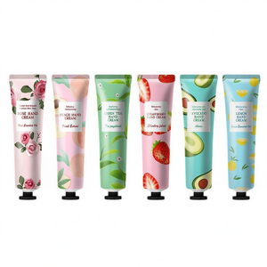 Crème hydratante pour les mains 30g, niacinamide, acide hyaluronique, parfum floral fruité, soin cadeau - Product Image 1