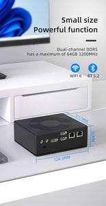 Mini PC industriel sans ventilateur N100 avec système Windows 10, RAM DDR4, processeur Intel Core i5 12 cœurs, 8 Go de mémoire vidéo, LED, pour usage professionnel - Product Image 6